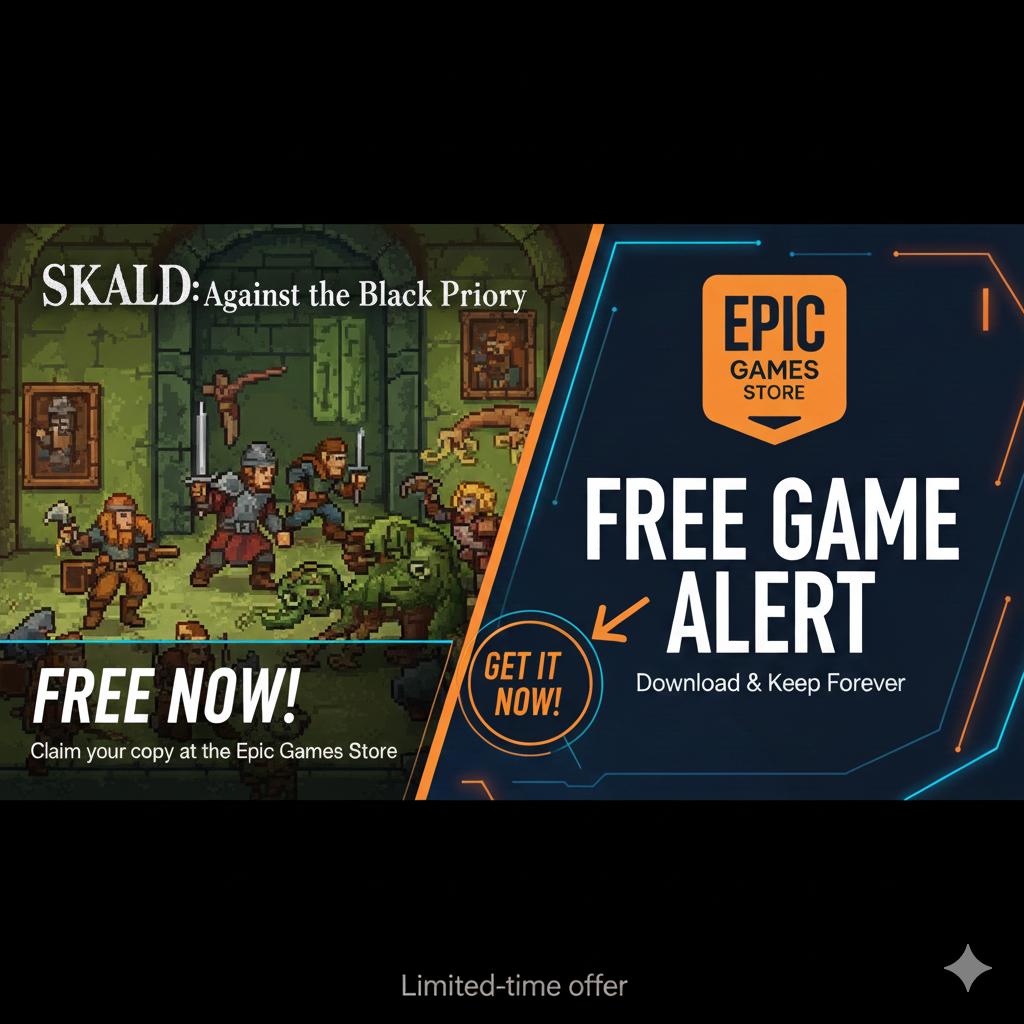 OutrunPower's tweet image. store.epicgames.com/en-US/p/skald-…