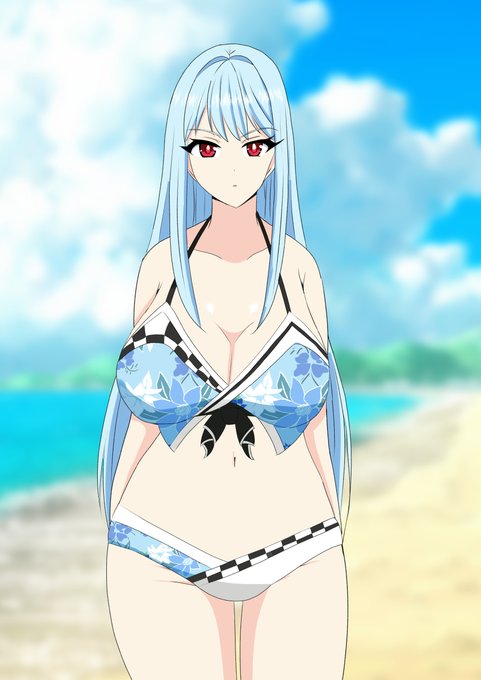 氷織の立ち絵を更新。
使うかわからんけど、描きたいキャラの素材は作った 