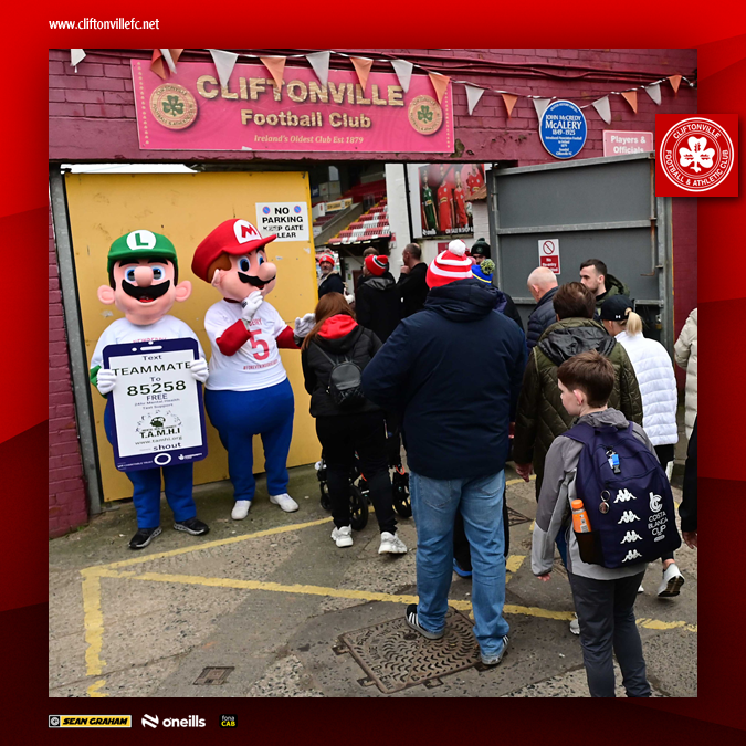 ❤️ Cliftonville Football Club commends everyone involved in this morning's sponsored walk from Windsor Park to Solitude in memory of Michael Newberry.

➡️ cliftonvillefc.net/2025/12/28/mic…