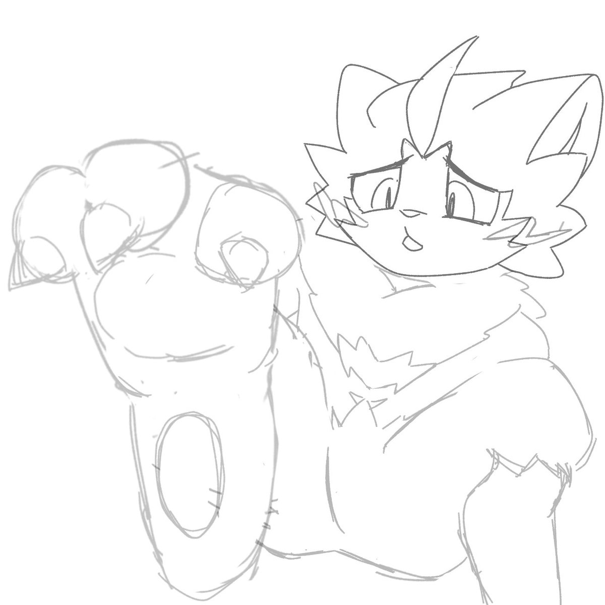 Today's Scents 今日要聞🦶
#zeraora #ゼラオラ #feet