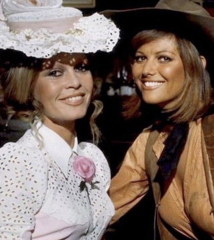 stephanecel's tweet photo. Elles ont décidé de partir la même année, en 2025…
Claudia, solaire, fière, magnétique.
Brigitte, libre, indomptable, iconique.
Elles n’étaient pas seulement des actrices :
elles étaient deux symboles, deux femmes qui ont laissé derrière elles une empreinte impossible à effacer ❤️🙏