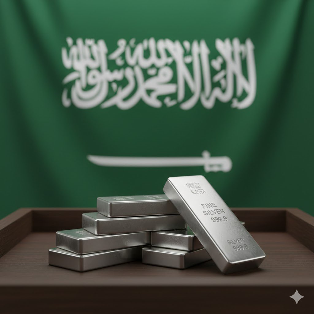 GodsBurnt's tweet image. 🚨 BREAKING: SAUDI TO INVEST $10B FROM THEIR SOVEREIGN WEALTH FUND INTO SILVER 🇸🇦

$1000 IS IMMINENT