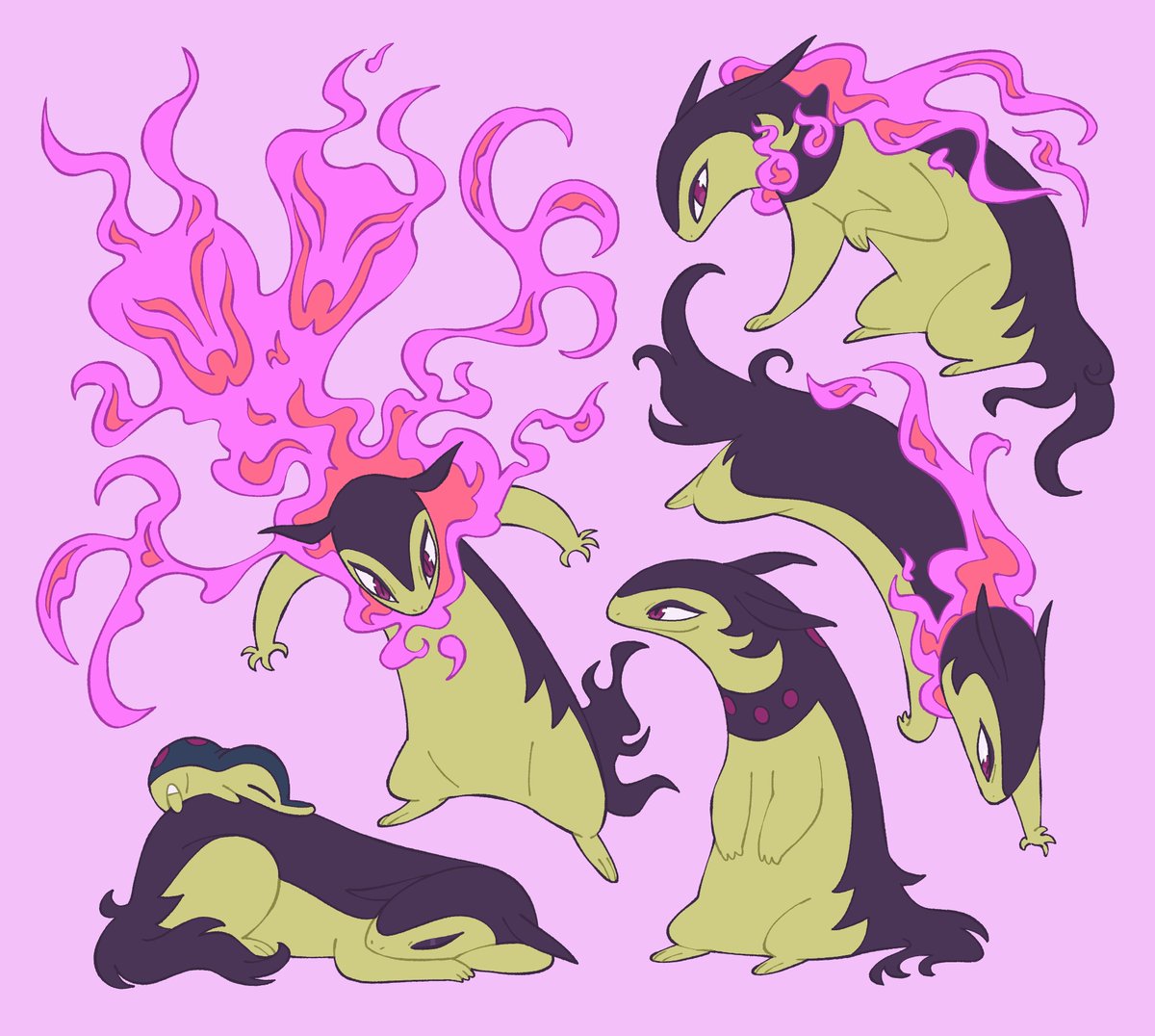 Doodlelot's tweet image. It's been forever since I drew my favorite pokemon.