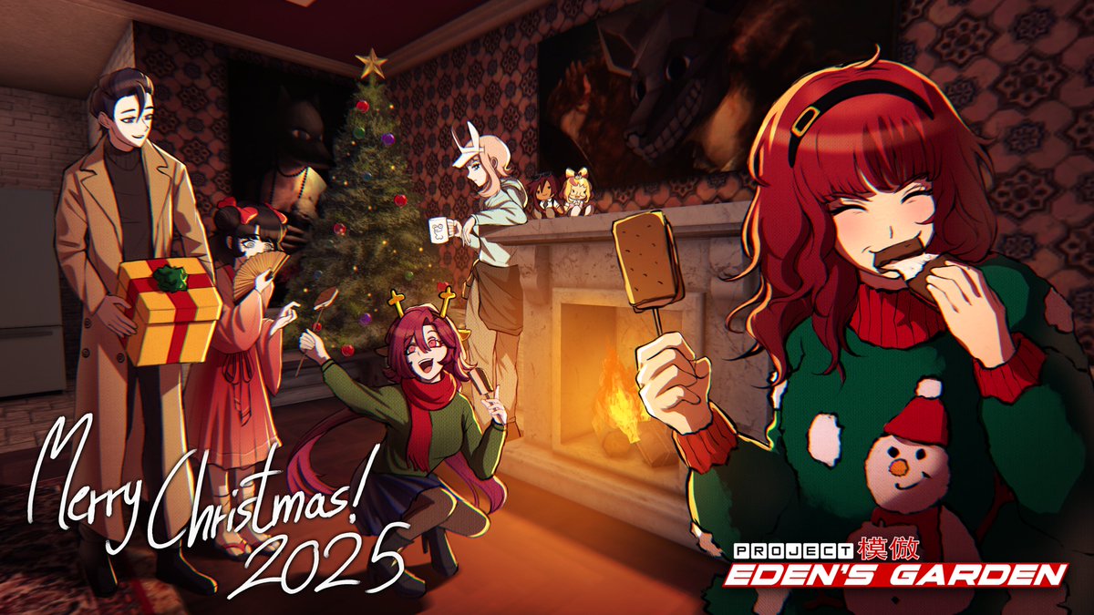 Project: Eden's Garden tweet media