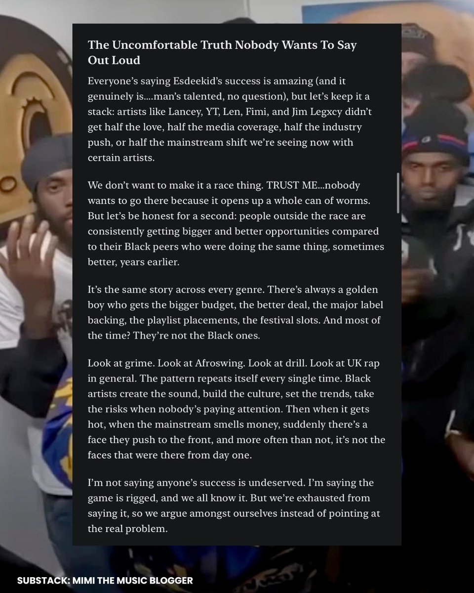 Mimi the music blogger tweet media