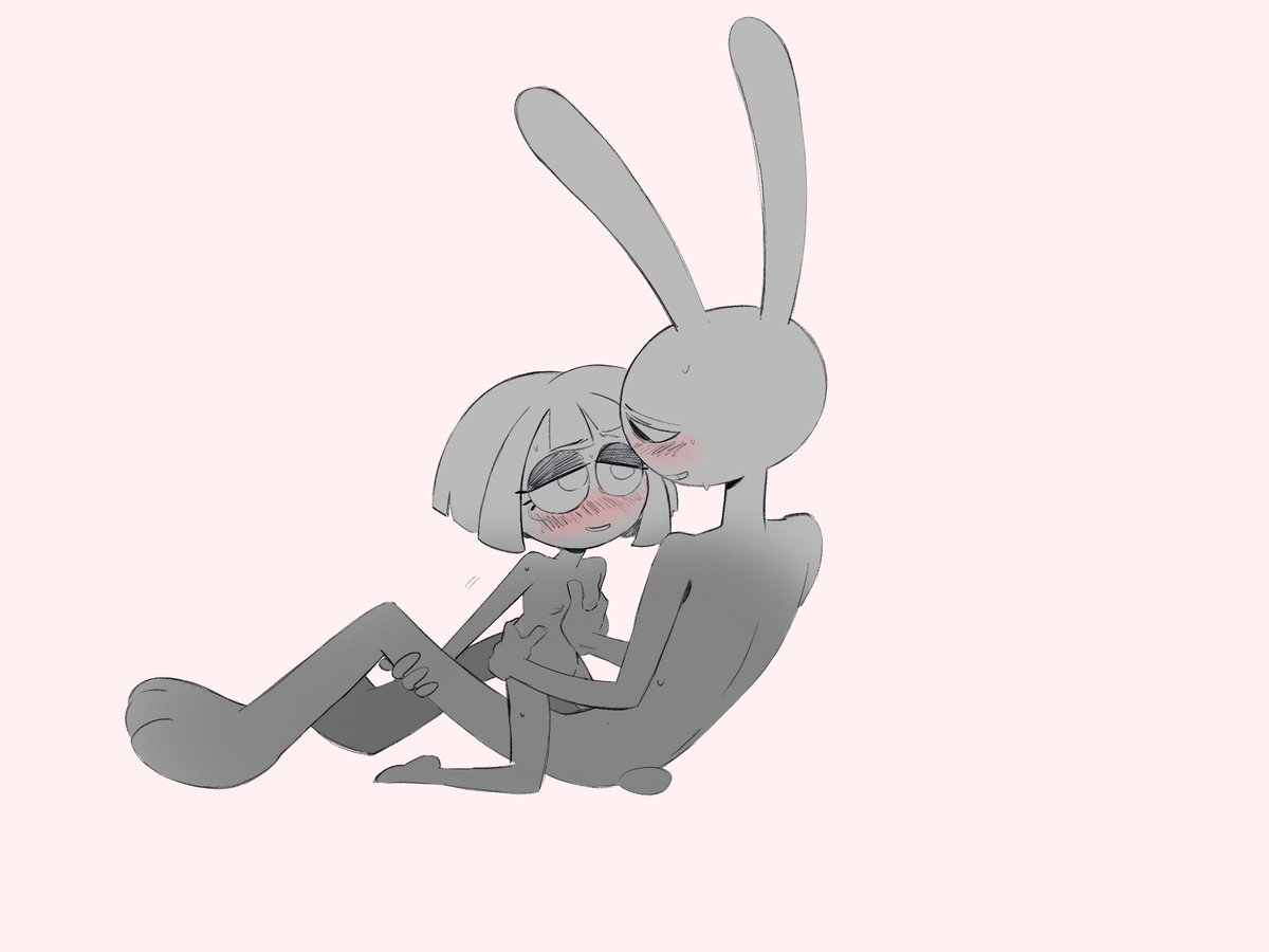 Kutie001's tweet photo. We all agree that Pomni tops, yeah? #funnbunny #JaxxPomni #tadcnsfw #genitalcircus https://t.co/KDSadIJFOl
