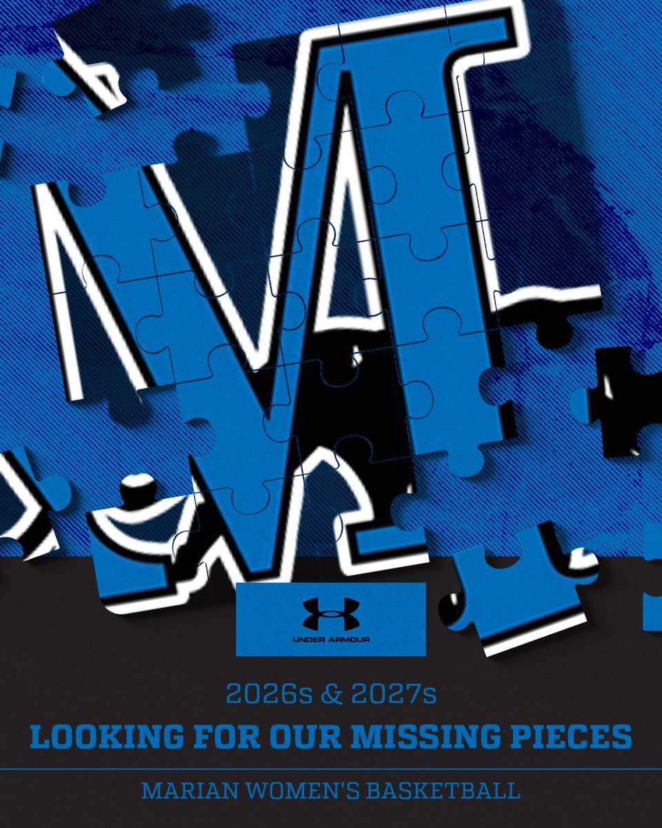 Marian Women's Basketball tweet media