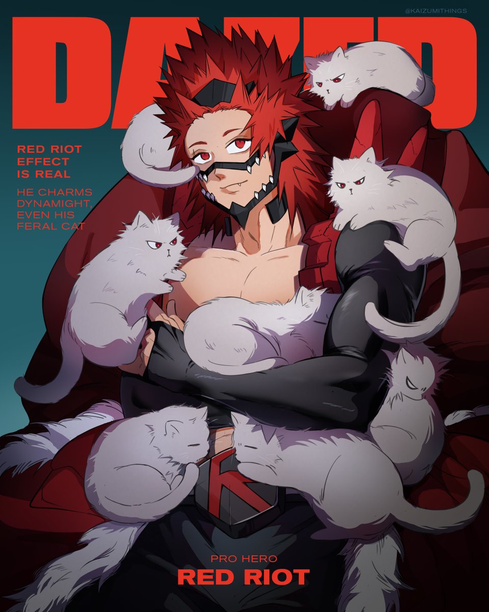 Most Charming Hero of the Year #切爆