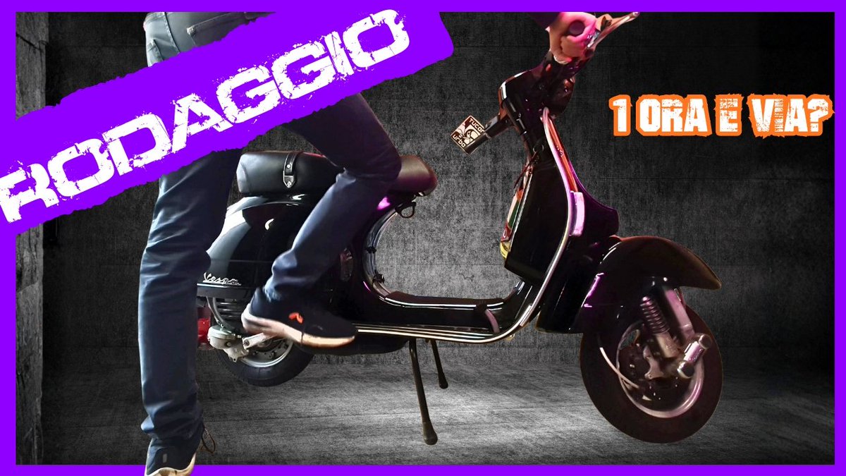 In questo video vi racconto come fare il rodaggio alla Vespa (o meglio, come lo faccio io) dopo aver cambiato il gruppo termico, nello specifico ho elaborato questa Vespa PX con un 177cc in alluminio BGM pro, il miglior gruppo termico per Vespa.
youtu.be/r5d0U9sieqw
#vespa