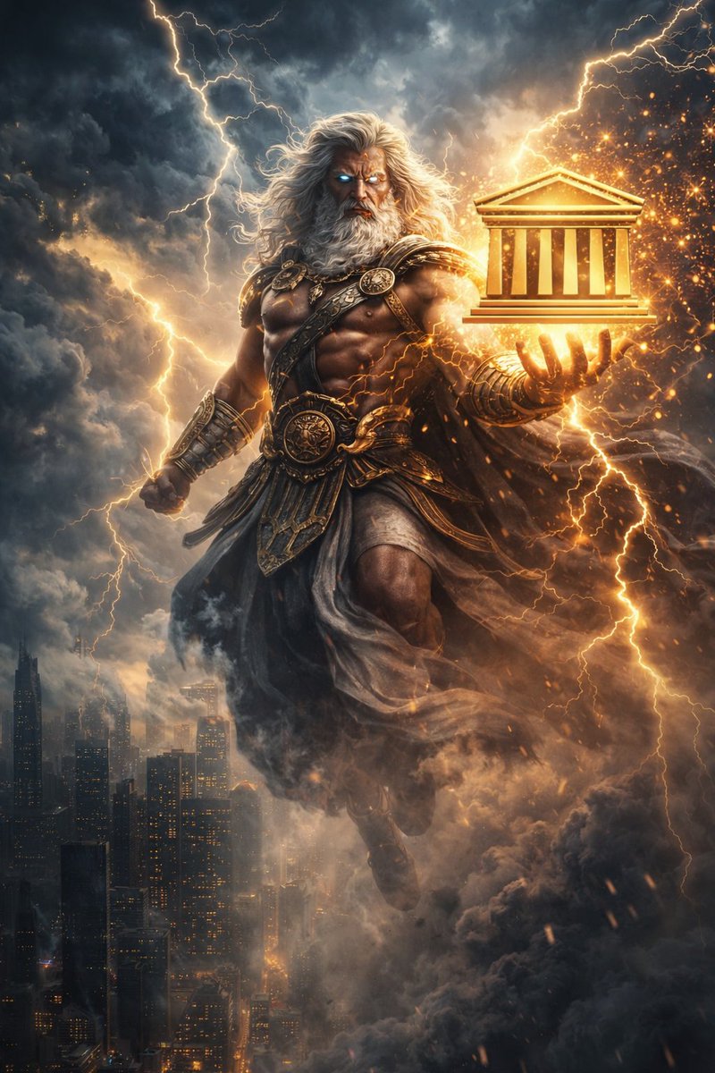 EnergyPantheon's tweet image. ⚡ The gods have returned. ⚡
From the heights of Mount Olympus, Lightning bends to his will as Pantheon Energy ignites the city below — pure, unstoppable, god-forged energy. This is not mythology. This is power, reborn.
🔥⚡🏛️
#PantheonEnergy  #GodsOfOlympus