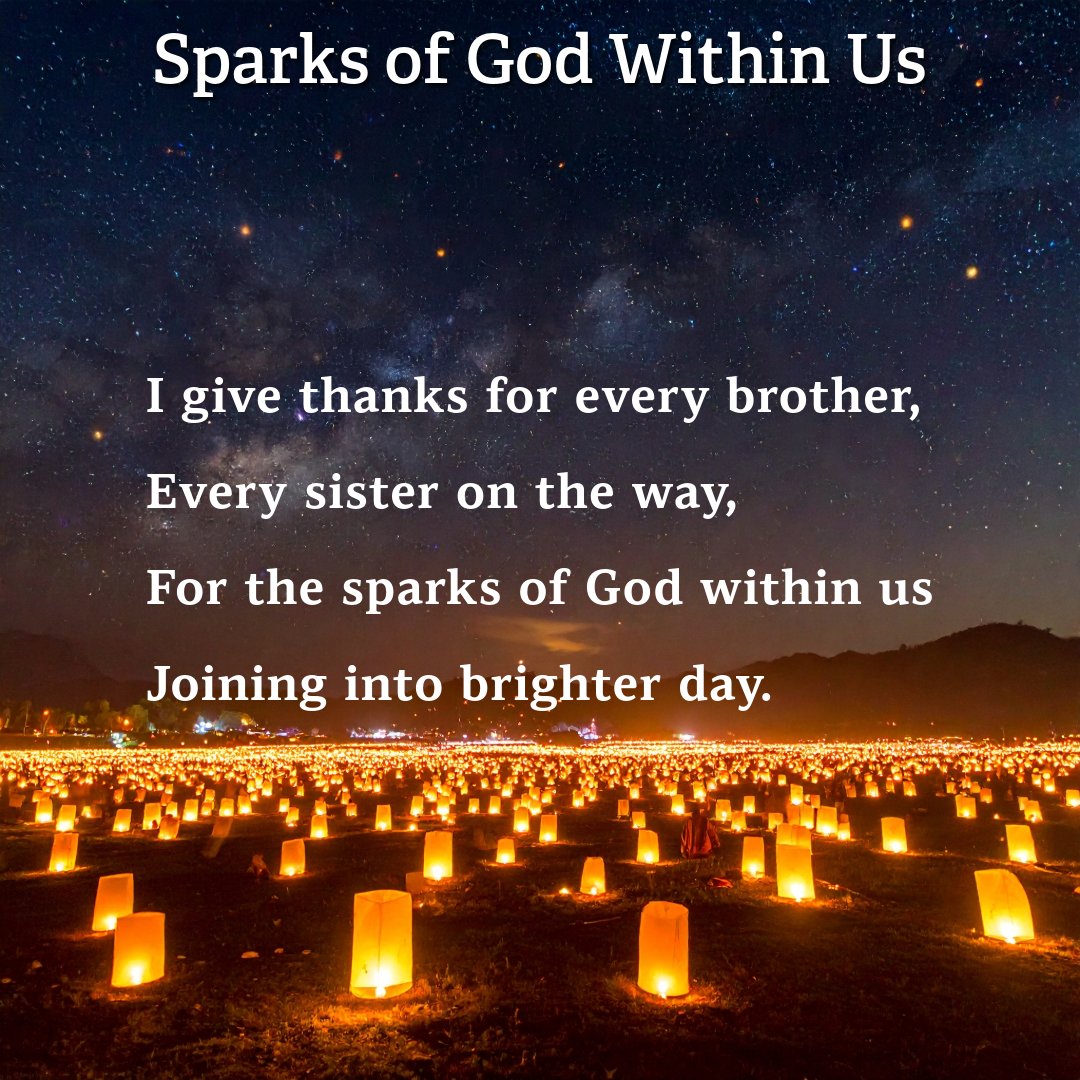 MichelBaise's tweet image. ✨ Grateful for the divine light in each of us! Together, we shine brighter! 🌟 #Gratitude #DivineConnection #Unity #LightWithin