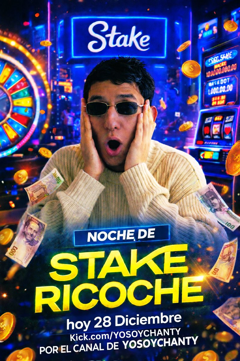 Hoy en la noche el Chonto se hace mínimo 60 palos!! 
<a href="/Elchantyyy/">Elchantyy⚡️🚗</a>