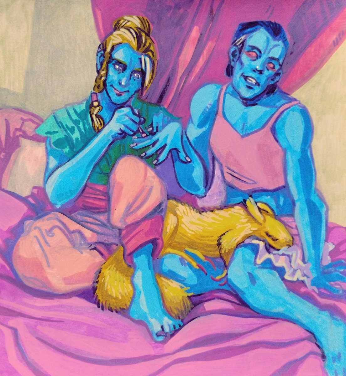 Thrawn and Flim would definitely find common ground.

#StarWars  #TimothyZahn #Thrawn #Flim