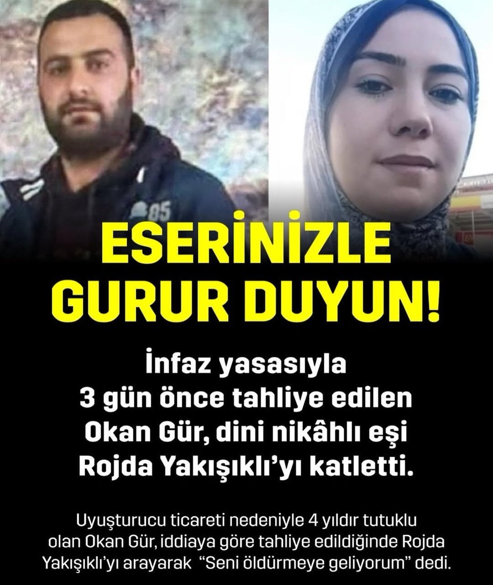 11. Yargı paketi, son infaz düzenlemesi ülkemize hayırlı olsun.