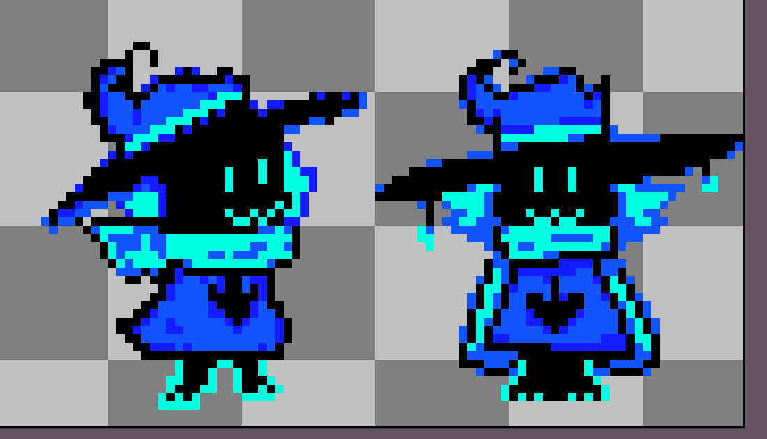 le_kastle's tweet image. Protoralsei Beta
#changed #changedspecial #changedrepainted #changedfangame #deltarune