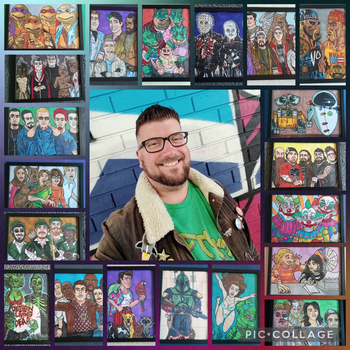 Man In Paint tweet media