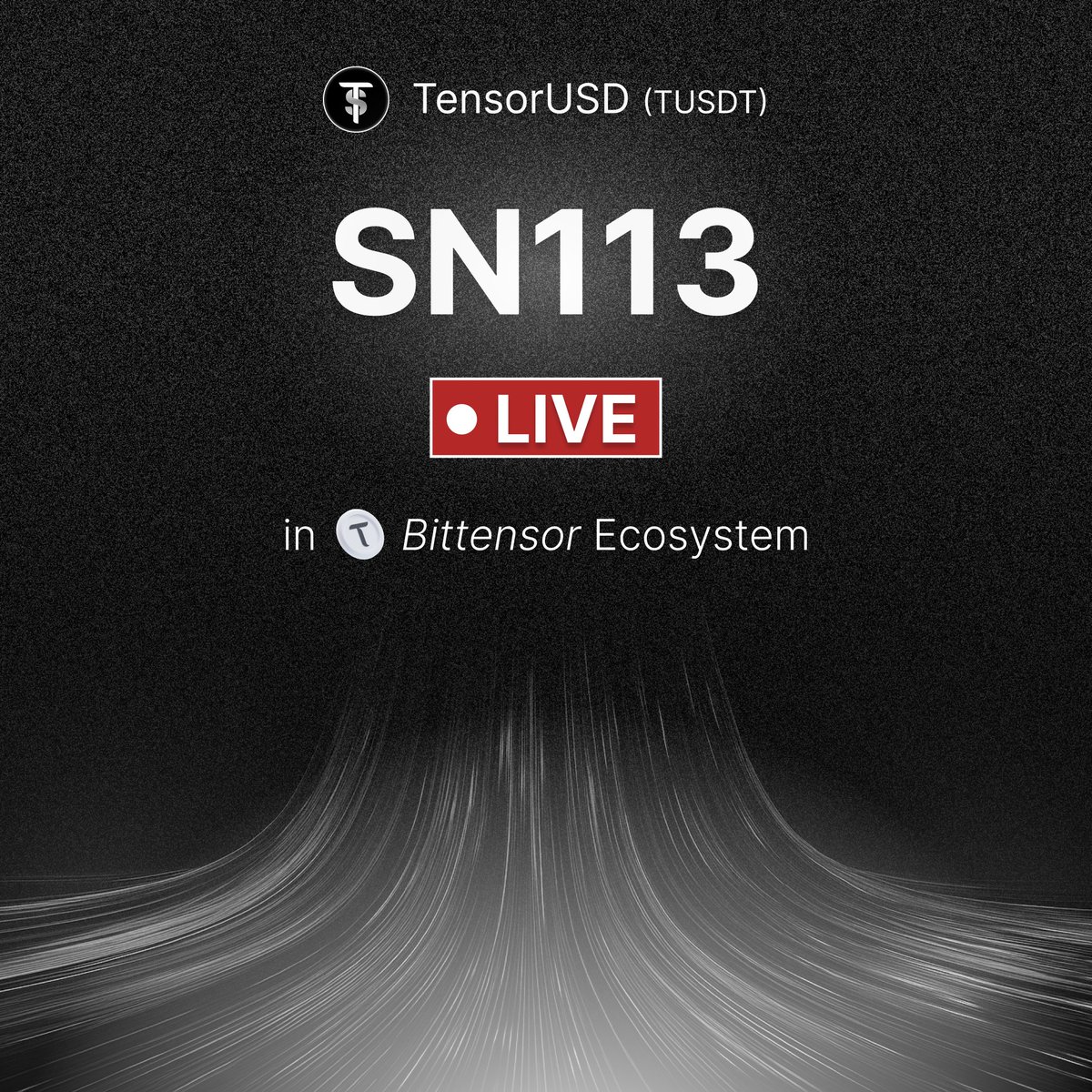 TensorUSD (TUSDT) tweet media