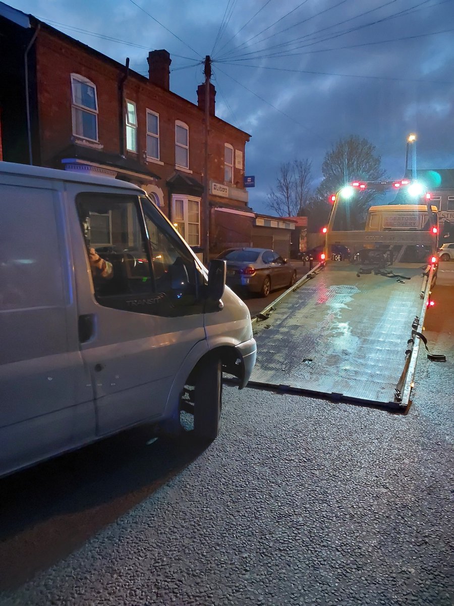 SpringfieldWMP's tweet image. #Sparkhill On Xmas Eve approx. 7 vehicles were seized  for no tax/being used in crime. Thank you to our partner agencies for supporting us on this  Operation. #Seized