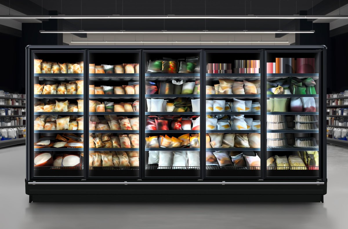 ReciklerkoCans's tweet image. Supermarket freezer filled with assorted frozen food products in sealed bags

stock.adobe.com/contributor/21…

#supermarket #freezer #frozenfood #retaildisplay #grocery #foodstorage #coldstorage #modernstore #glassdoorfreezer #convenience #retailinterior #frozengoods