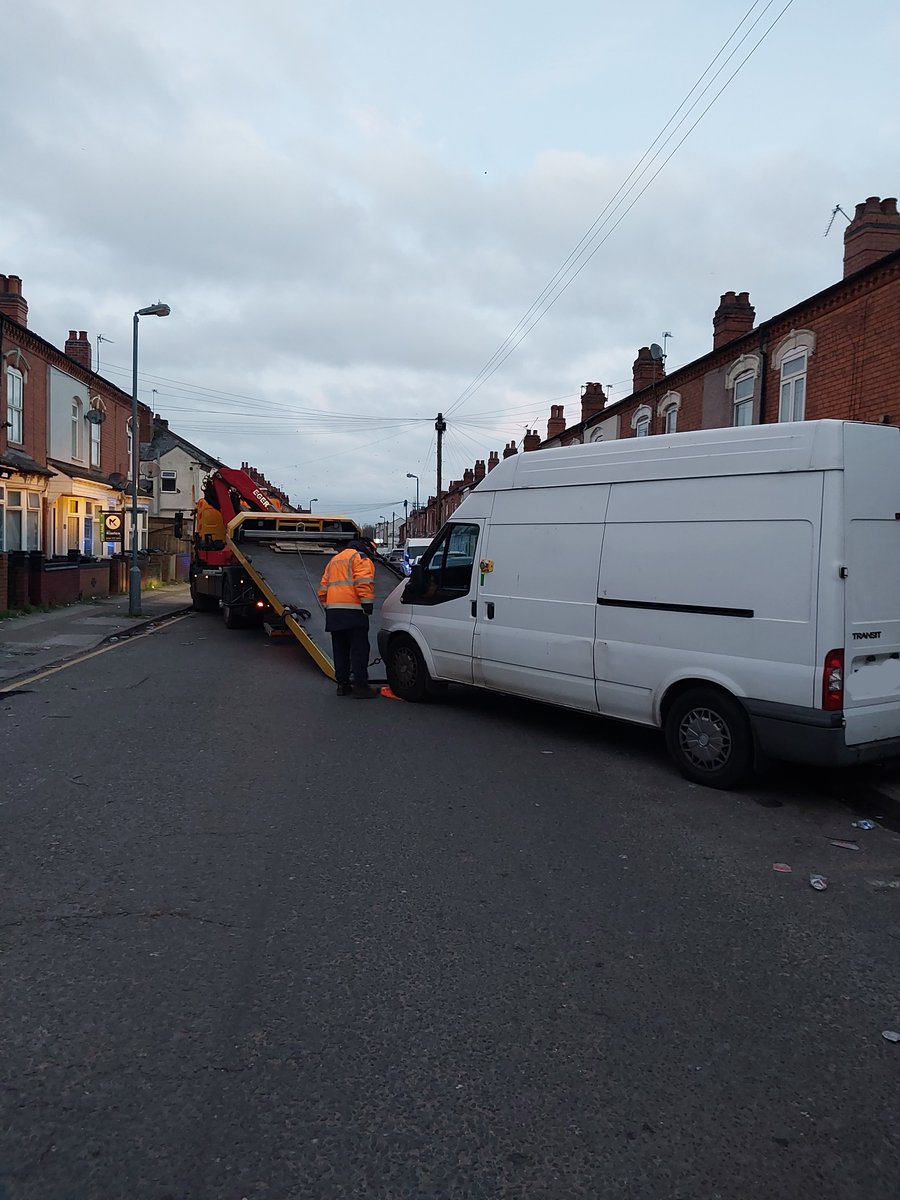 SpringfieldWMP's tweet image. #Sparkhill On Xmas Eve approx. 7 vehicles were seized  for no tax/being used in crime. Thank you to our partner agencies for supporting us on this  Operation. #Seized