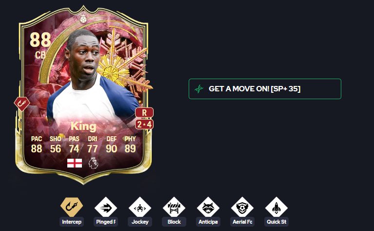 🚨KING se podrá EVOLUCIONAR en la EVOLUCIÓN del PASE PREMIUM Nivel 35: Avanza y DOMINA🚨

✅Subiría a 88 Ritmo + Pasó Veloz