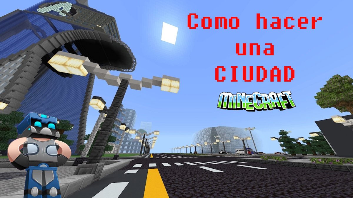 Como hacer una ciudad minecraft Consejos youtu.be/Oy4DqxjqxgA?si… a través de <a href="/YouTube/">YouTube</a>