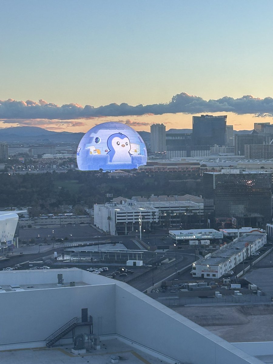 More photos from friends in Vegas!