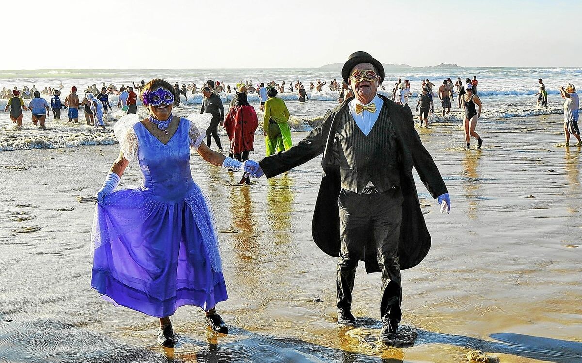 « Tous à vos maillots et déguisements dimanche ! » : premier bain déguisé de l’année dimanche 4 janvier à Erdeven
➡️ go.letelegramme.fr/o4Yz