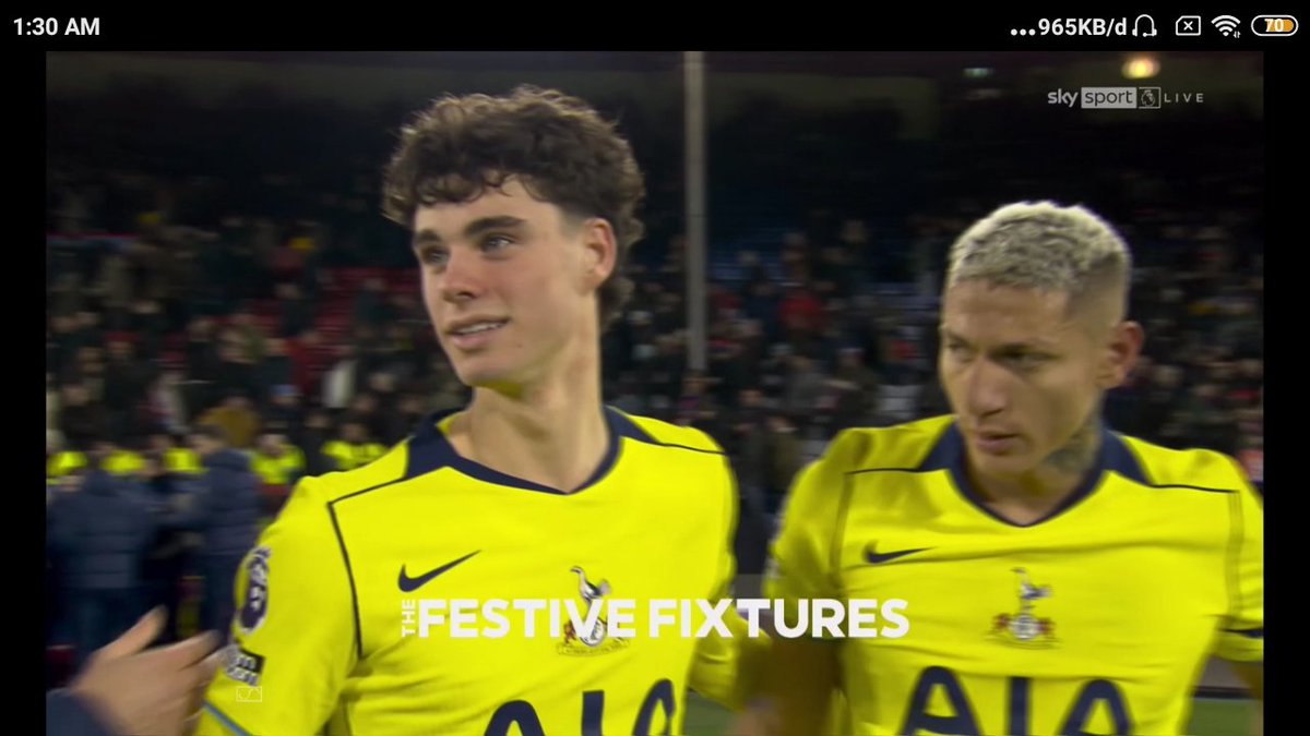 Full Time 

Crystal Palace 0 vs 1 Tottenham Hotspur 

#CrystalPalace #PremierLeagueNaESPN #Tottenham #CRYTOT