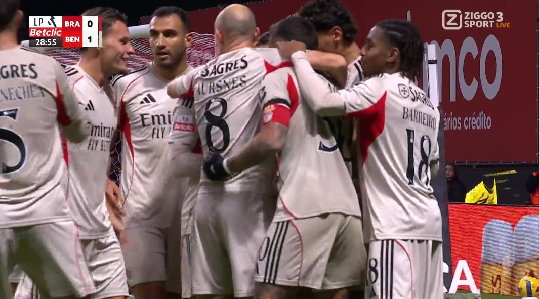 Braga 0 Benfica 1. Otamendi #SCBSLB