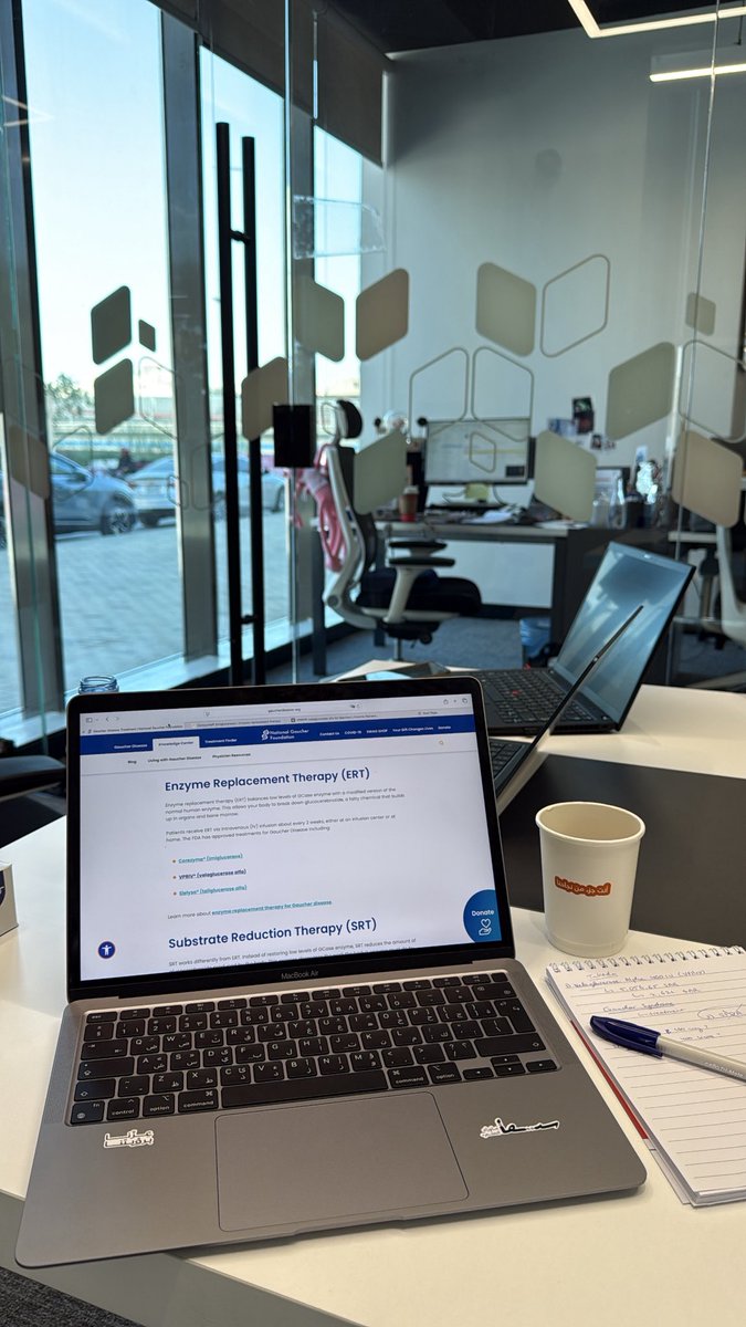 " ريادة " تُصنع من فكرة 
" استدامة " تُبنى من كفاءة
" اهتمام " يبدأ بالإنسان وينتهي فيه .. 

هذه ليست قيم نوبكو فقط، بل روحها التي تعمل بها وما رأيته من يومي الاول في نوبكو <a href="/nupco/">نـوبـكـو</a> 

أكملت اليوم فترة تدريبي في القسم الطبي بنوبكو 
قسم يحوّل البيانات إلى قرار، والقرار إلى أثر يصل