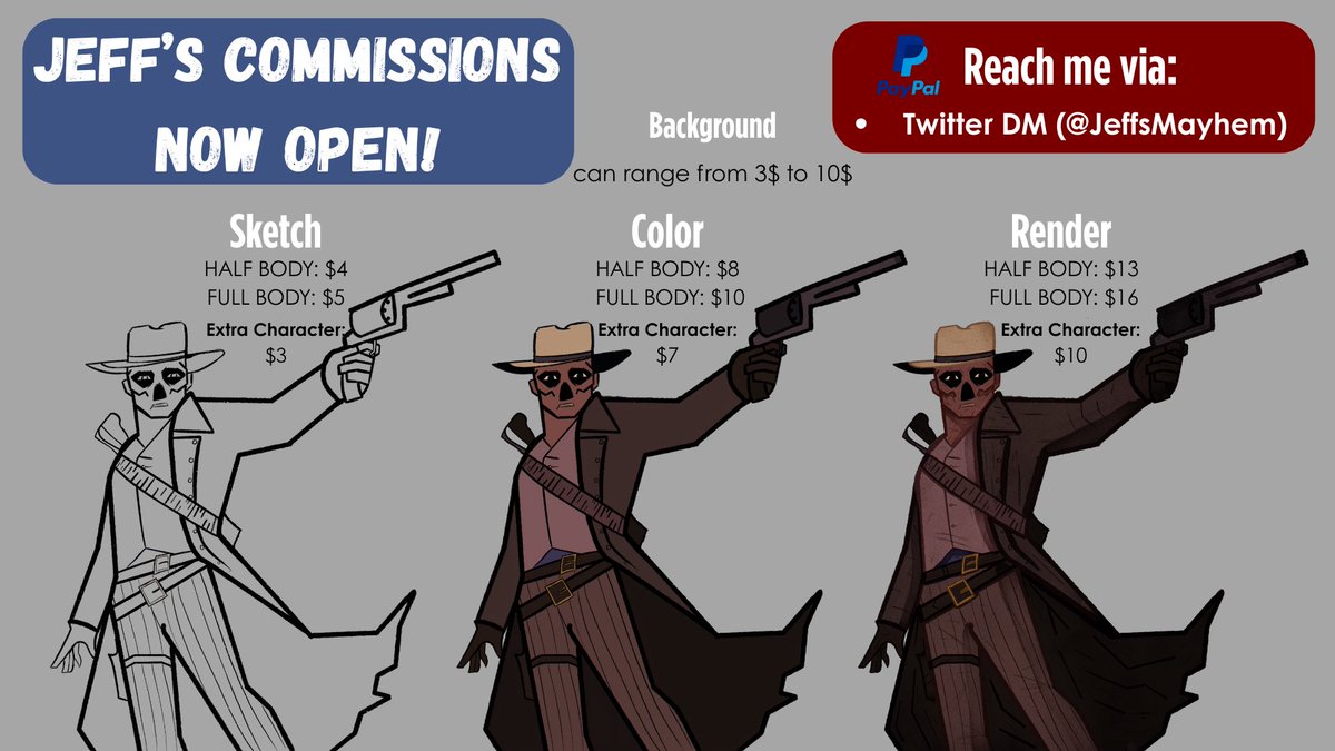 It’s Jeff! (comms open) tweet media