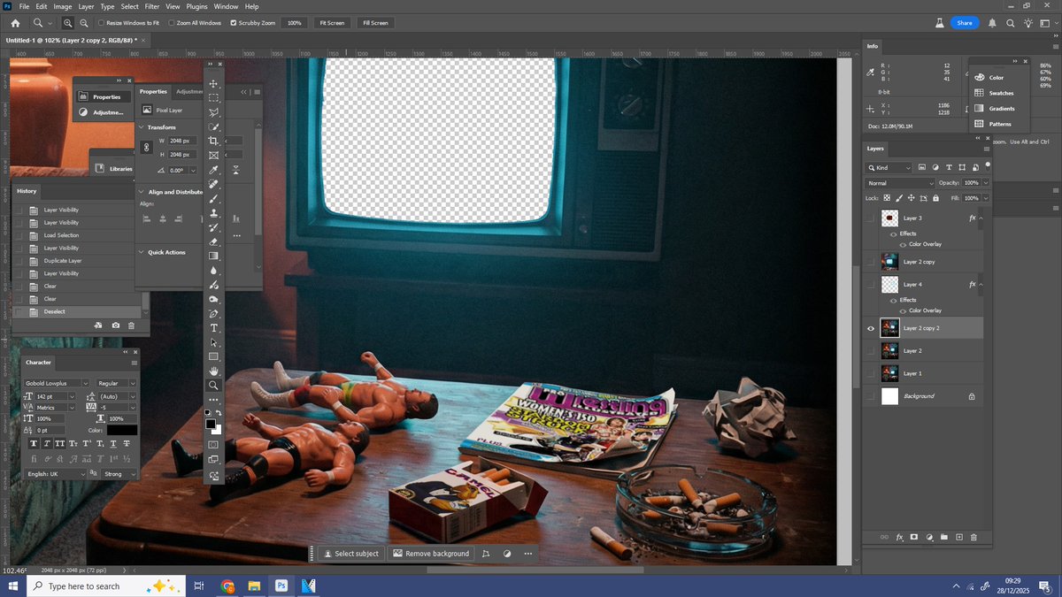 KayfabeConcepts's tweet photo. @henry_finch leaving his mag. @PAC_Creates leaving his smokes and @DW_federation leaving his figs... Rude.🤫 #WIP26 https://t.co/NQ5skjRQ7Z