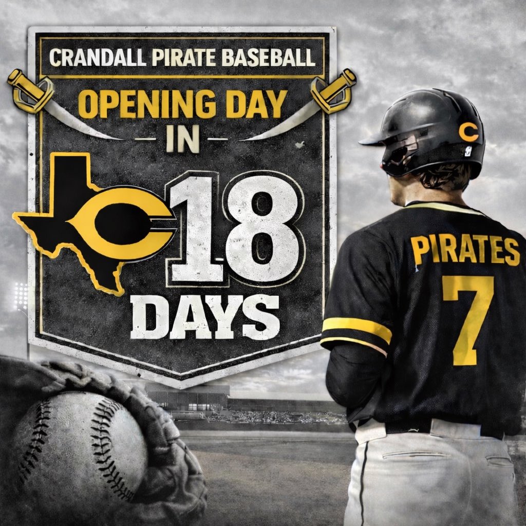 Crandall HS Baseball tweet media