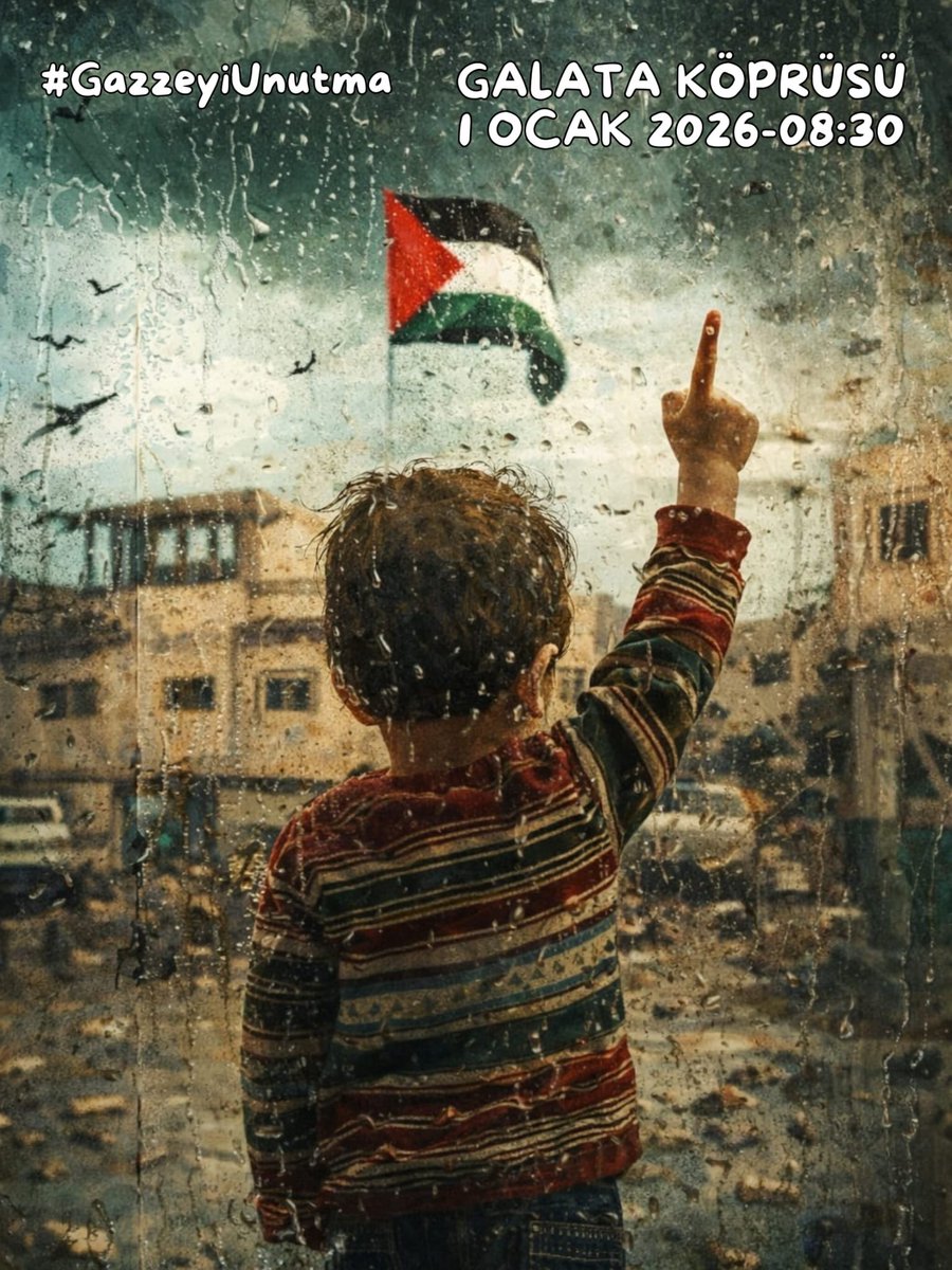 Gazzeyi unutan utanır...
#GazzeyiUnutma