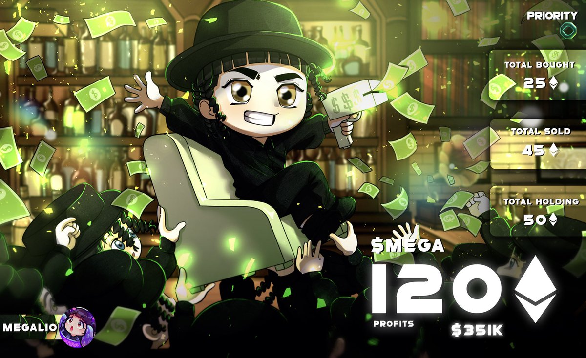 we’re in 2026

megaeth is the only chain still alive

you wake up, open <a href="/PriorityTrade_/">Priority</a> 

and in that moment, you realize you made the right choices being in this eco