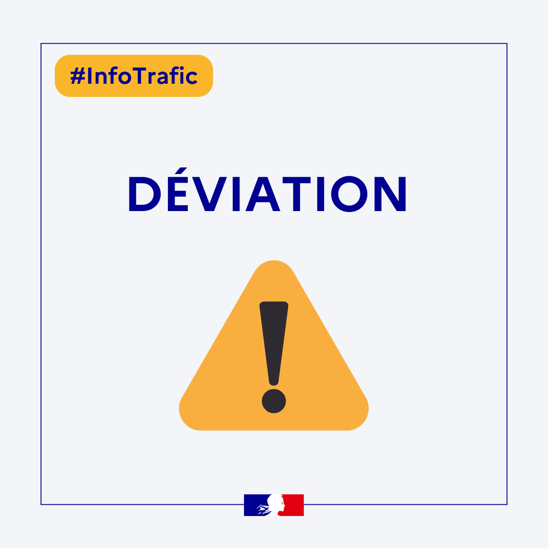 Image de Préfet de l'Yonne - #InfoTrafic&nbsp; En raison d’une manifestation d’agriculteurs sur la commune d'Auxerre, des perturbation