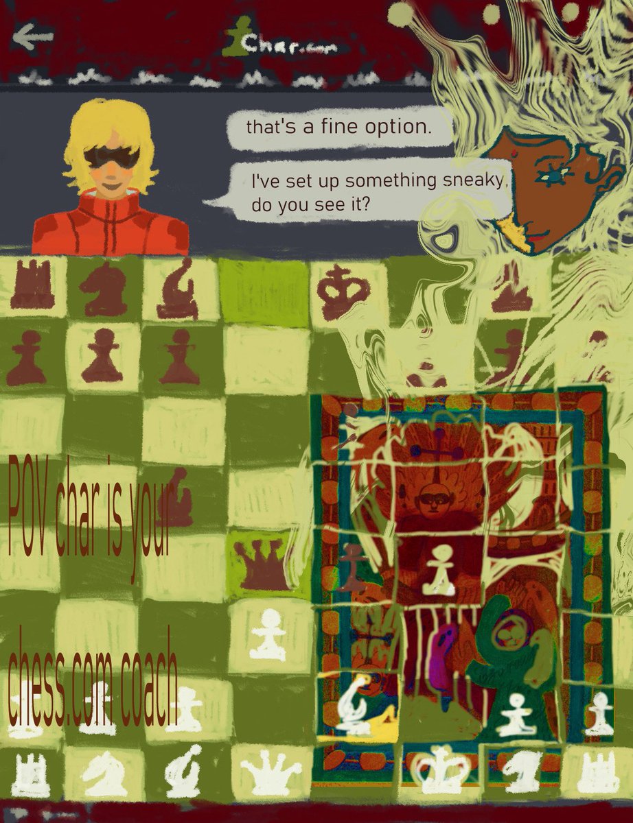 cyrblyme's tweet image. chessdotcom tutors talk so funny sometimes