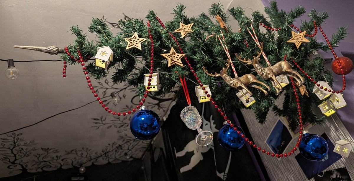 Отсылки к Этерне на ёлке? Да.