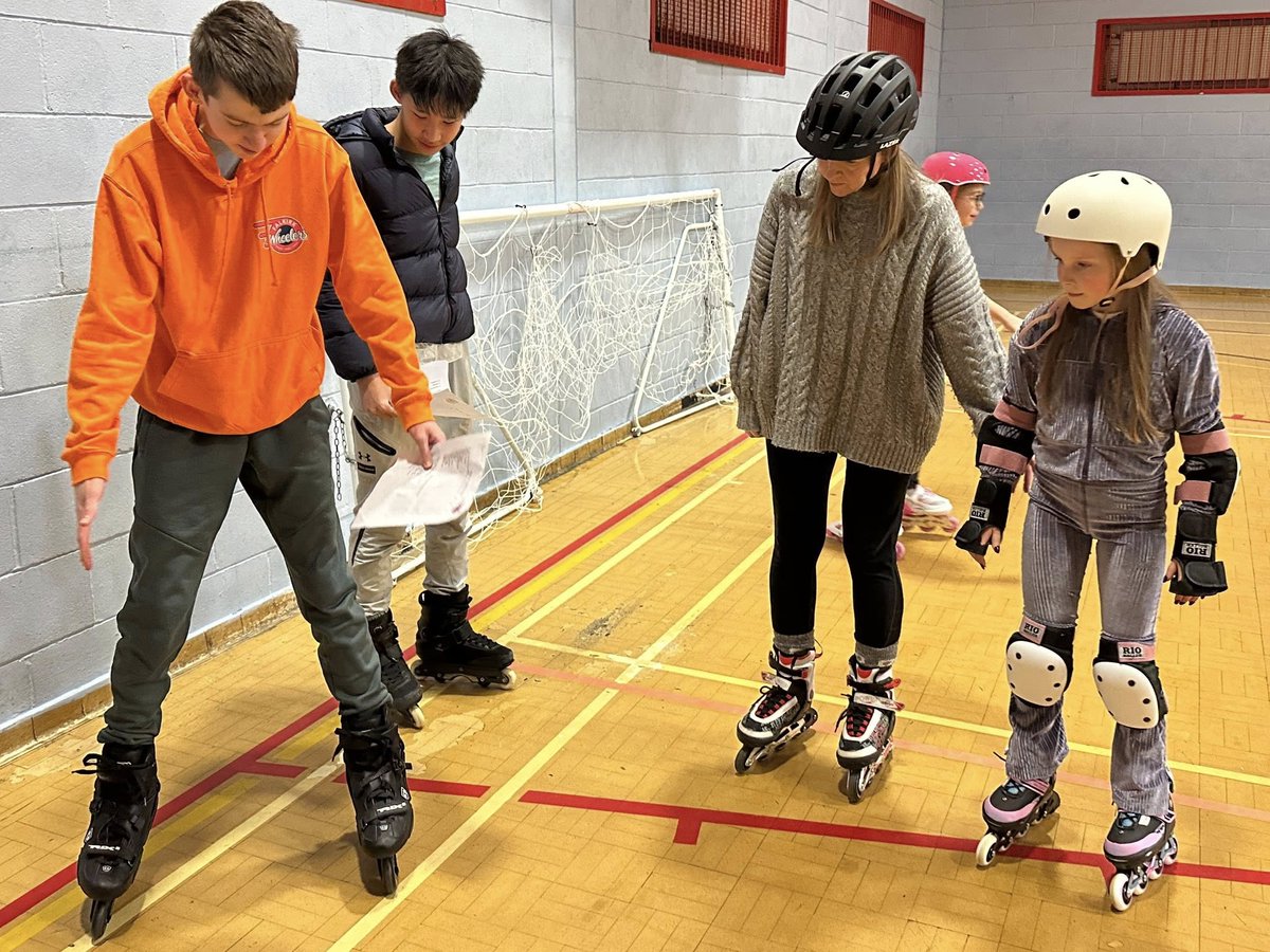falkirkwheelers's tweet photo. Thanks to everyone who came along to our Social Skate at Polmont Sports Centre. 

What an amazing turnout; it’s great to see the centre, that Falkirk Council couldn’t afford to run, being so well attended now it’s been taken over by the community. https://t.co/ff8DBgLw19