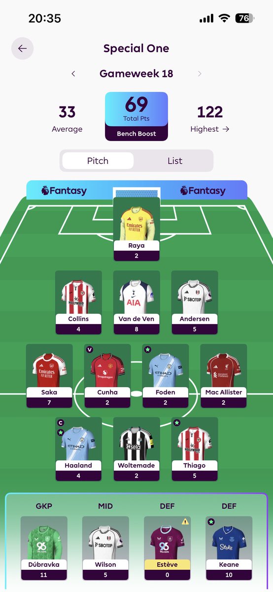 TanakaUtd's tweet photo. Another Gameweek another green arrow 😅🔥 Bench Boost paid off hugely✅ On to the next one 
#fpl #FPLCommunity https://t.co/kPwZT1rtzo
