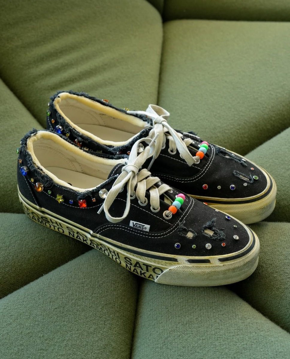 Satoshi Nakamoto x Vans Era 95 “Lucky Charms” ✨ 🗓️ February 2026