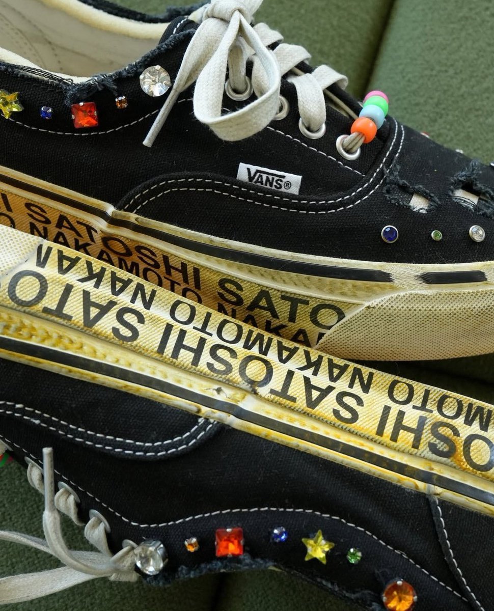 Satoshi Nakamoto x Vans Era 95 “Lucky Charms” ✨ 🗓️ February 2026
