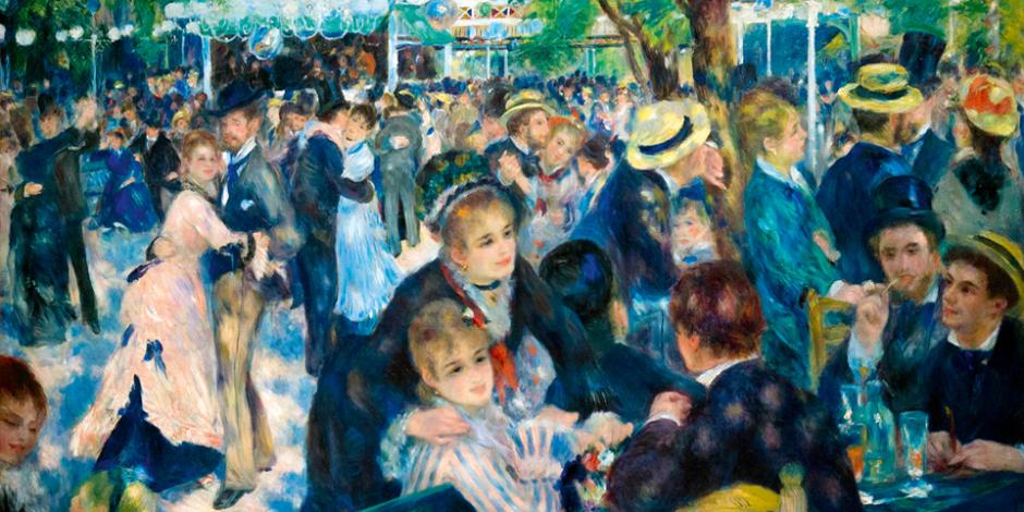 wwpresent's tweet image. Le bal au Moulin de la Galette à Paris, devenu immortel dans la toile du peintre impressioniste Auguste Renoir, a revécu à l'aide d'intelligence artificielle. Même la musique est de la fin du 19ème siècle. wolfgang-wiesner.info/Musette.mp3