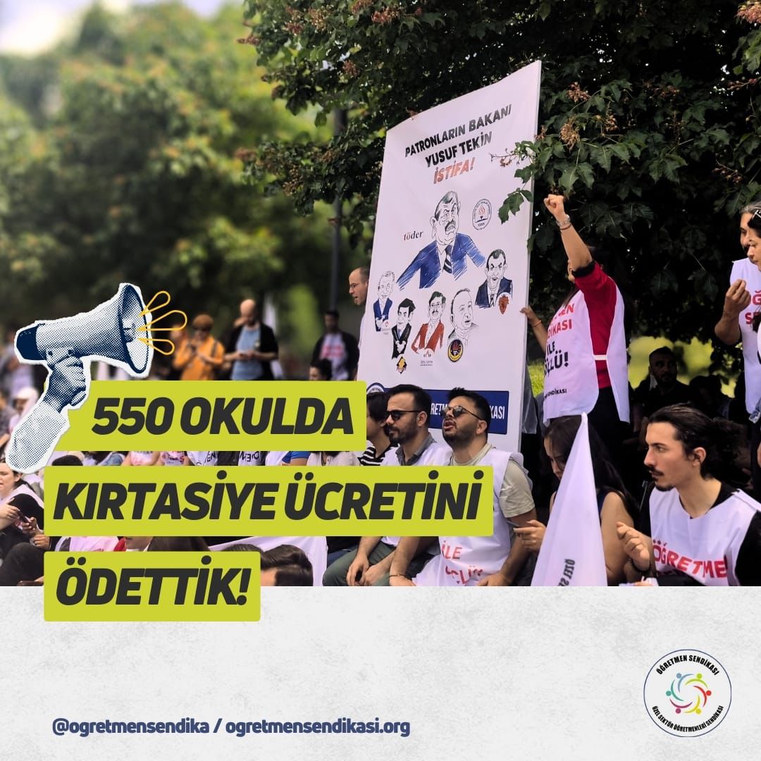 Sendikamız faaliyete başladığından bu yana birçok mücadeleye girdi. Öğretmen haklı fesih yapamaz, ocakta ara zam alamaz, ara tatil/yarı yıl tatil hakkı yoktur, resmi tatillerde patron isterse çalışır, asgari ücretin altında da çalışır dendi. Birçok kurumda bize yapılan algıları,