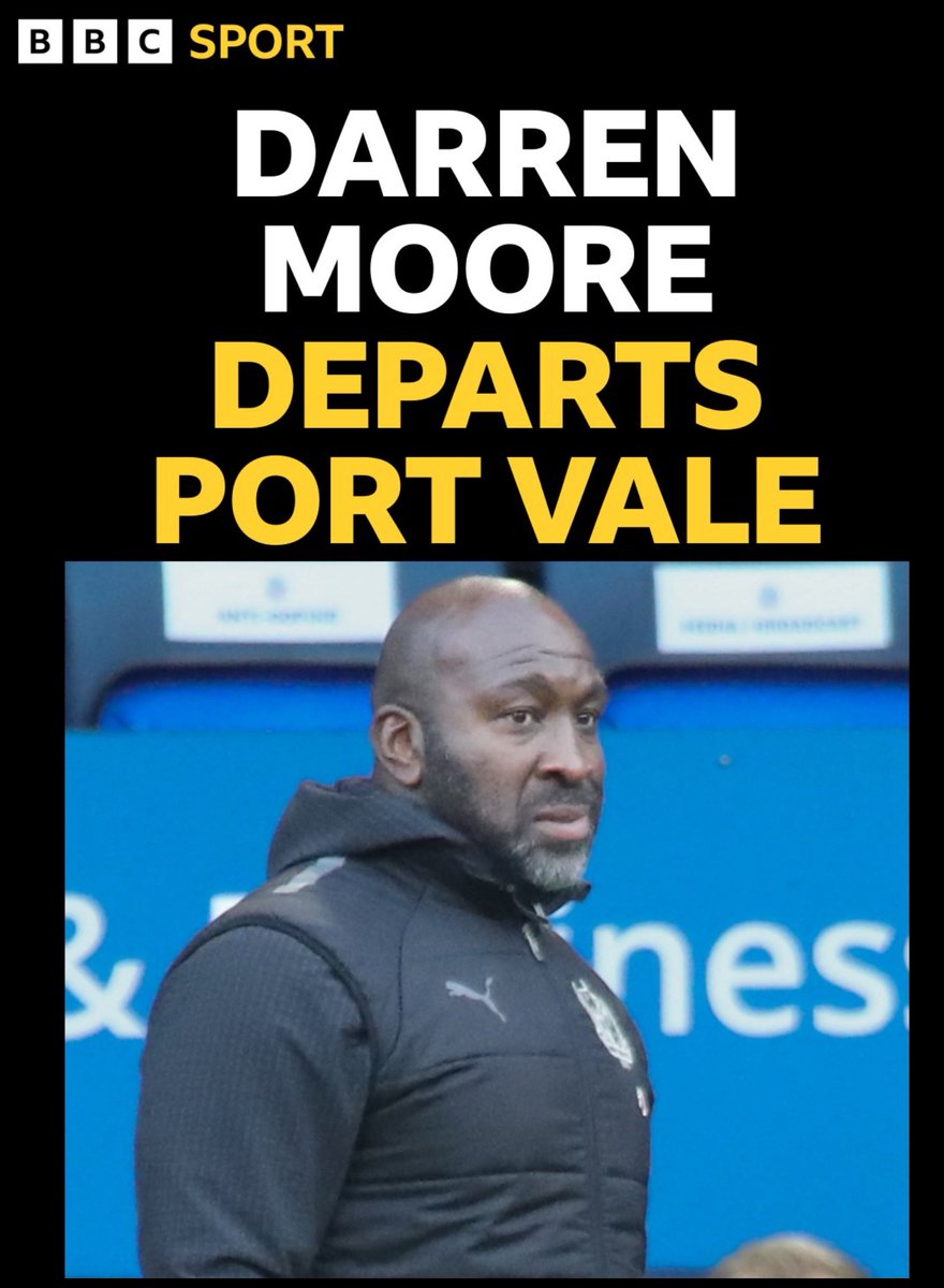 Dazza sacked. Well, who saw that coming…? #HTAFC 5-0 #pvfc Nice guy apparently.