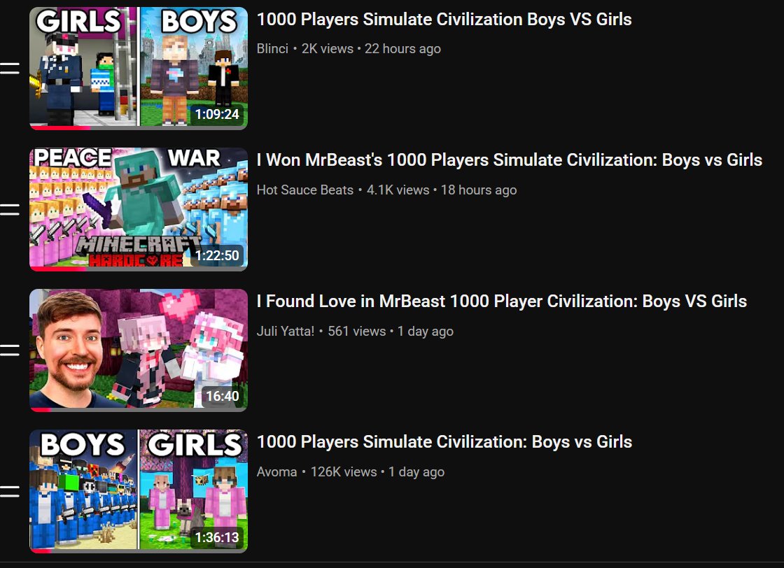 Many other people made other POV videos with more context that are worth a watch! 
Playlist --> youtube.com/playlist?list=…