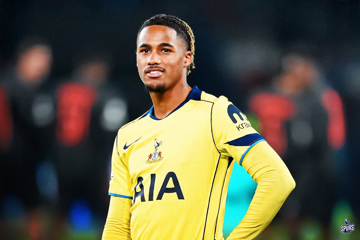 spurssglobal's tweet image. 🇫🇷 That was a special cameo from Wilson Odobert as he was subbed on in the 63rd minute and was able to make a fantastic impact.

2/2 successful dribbles, 1 accurate cross and hit the woodwork too. Certainly deserves more minutes. 😮‍💨⚡️