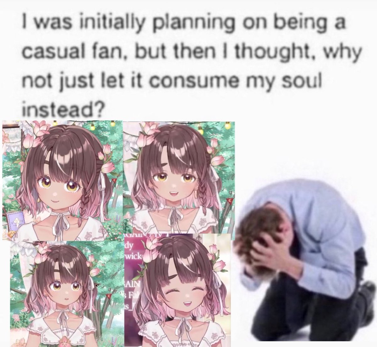 minty_stardust's tweet image. yeah :) 🩷🐝🌸💚 #Feememes