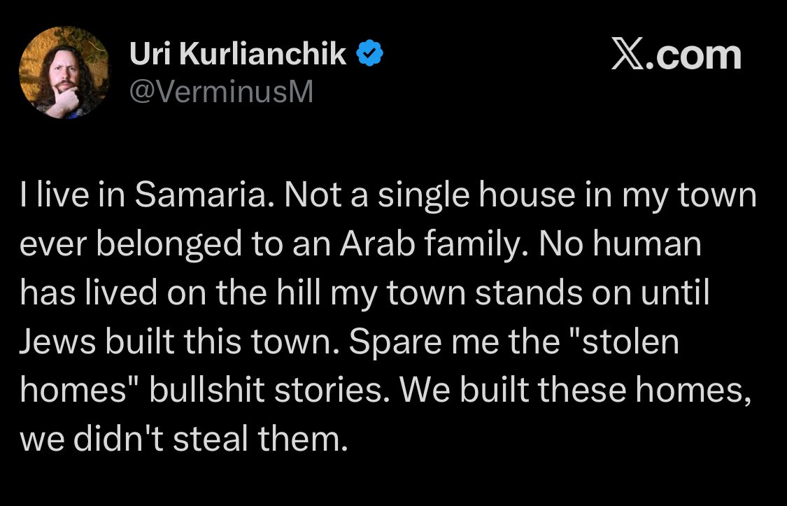 TOliveFern's tweet image. “no no I didn’t steal any house; I built mine on a stolen land”